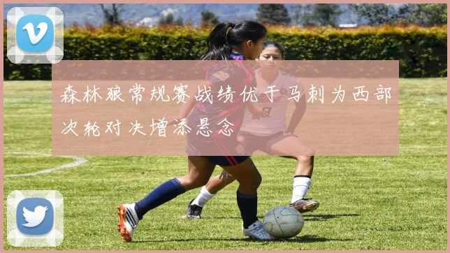 森林狼常规赛战绩优于马刺为西部次轮对决增添悬念