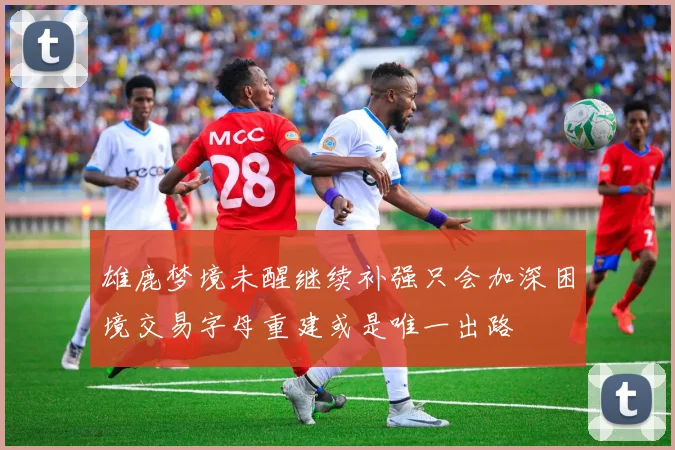 雄鹿梦境未醒继续补强只会加深困境交易字母重建或是唯一出路